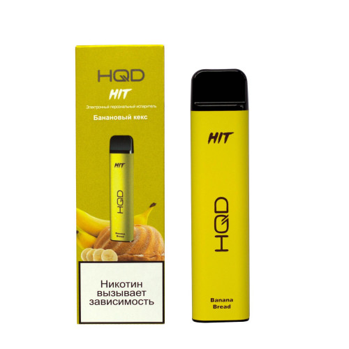 HQD HIT Banana Bread (hqd Хит Банановый Кекс)