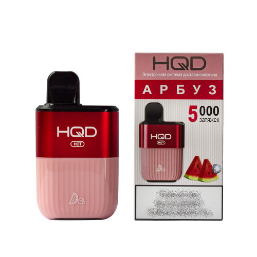 HQD HOT Lush Ice (hqd Хот Арбуз)