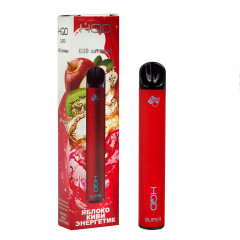 HQD Super Adrenaline Energy (HQD Супер Яблоко Киви Энергетик)