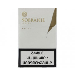 Sobranie London Whites